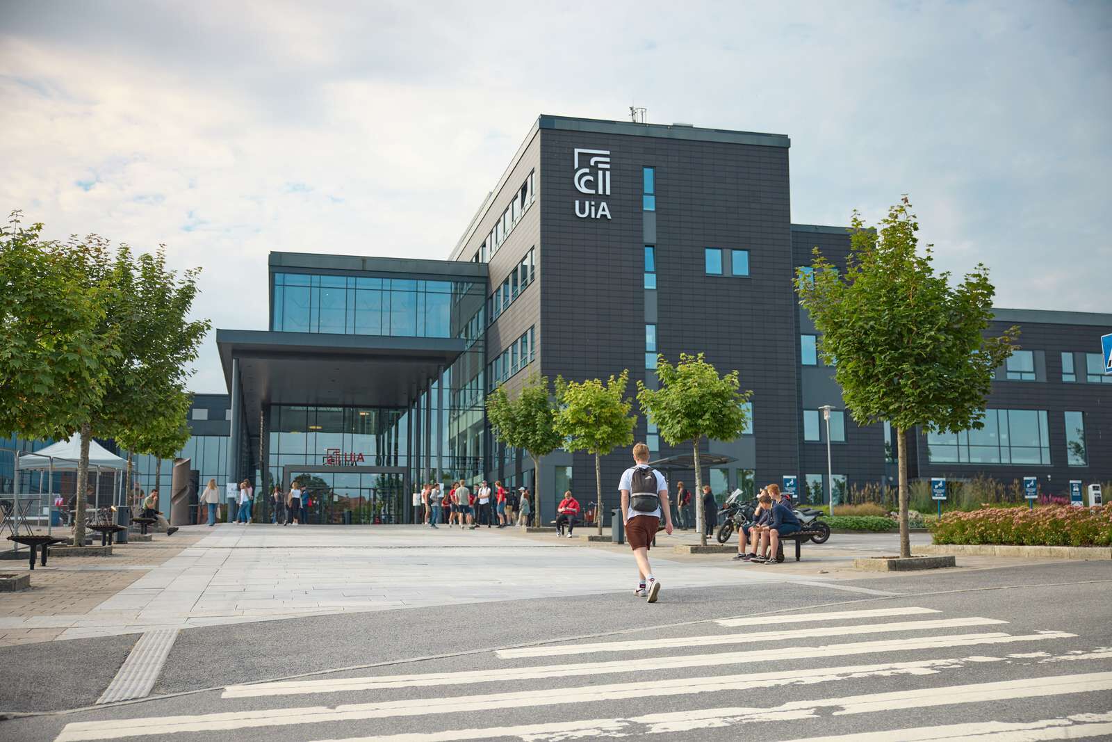Universitetet i Agder - IoT Device Manager med Feide-pålogging